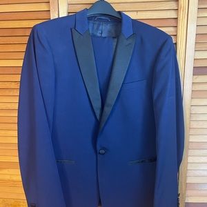 Calvin Klein - Mens Blue Tuxedo